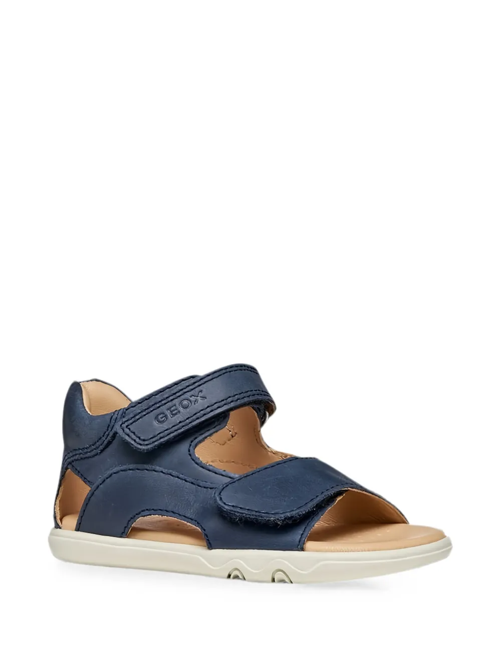 Geox Kids Steppieup touch-strap sandals - Blu