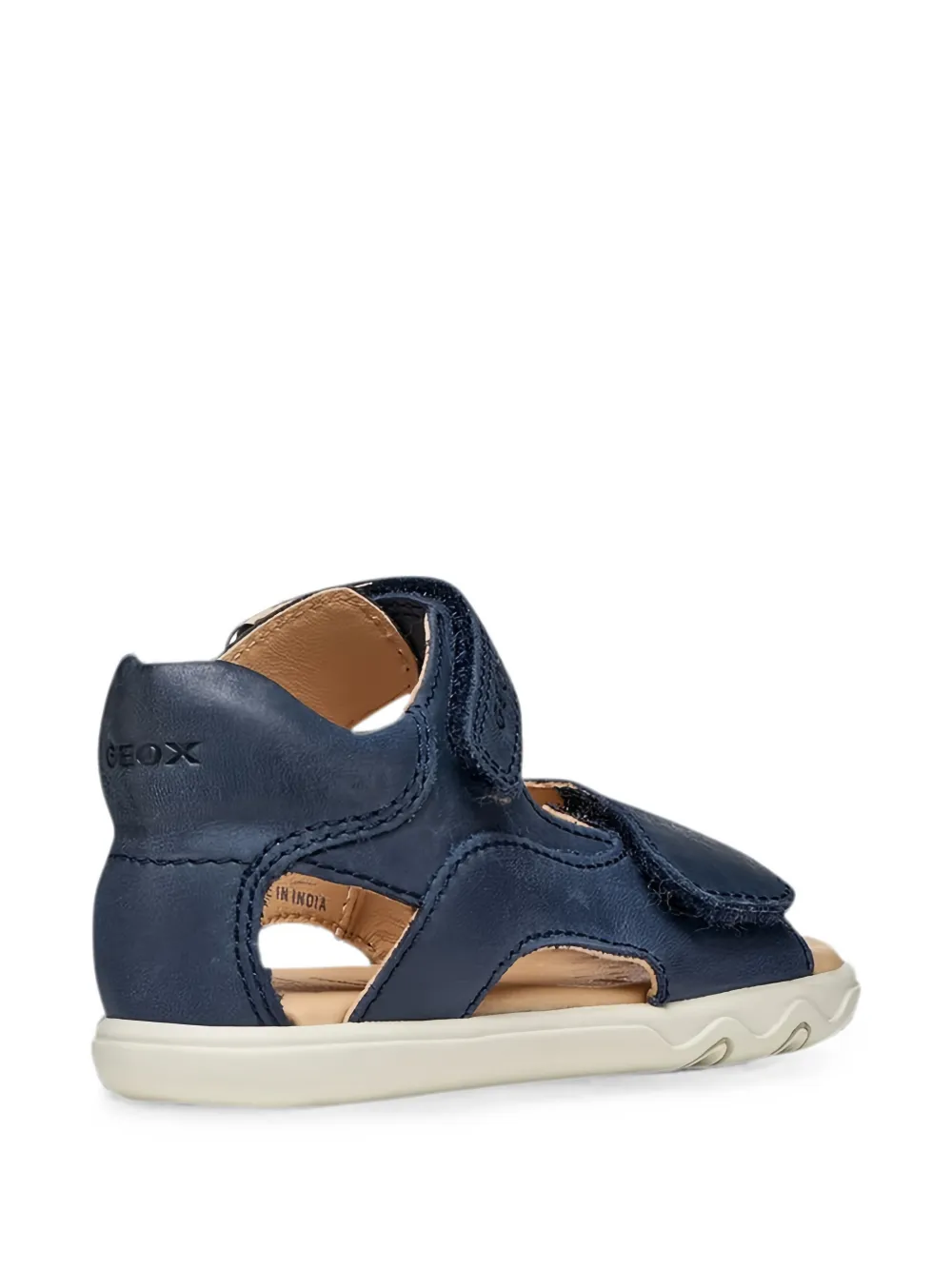 Geox Kids Steppieup touch-strap sandals Blauw