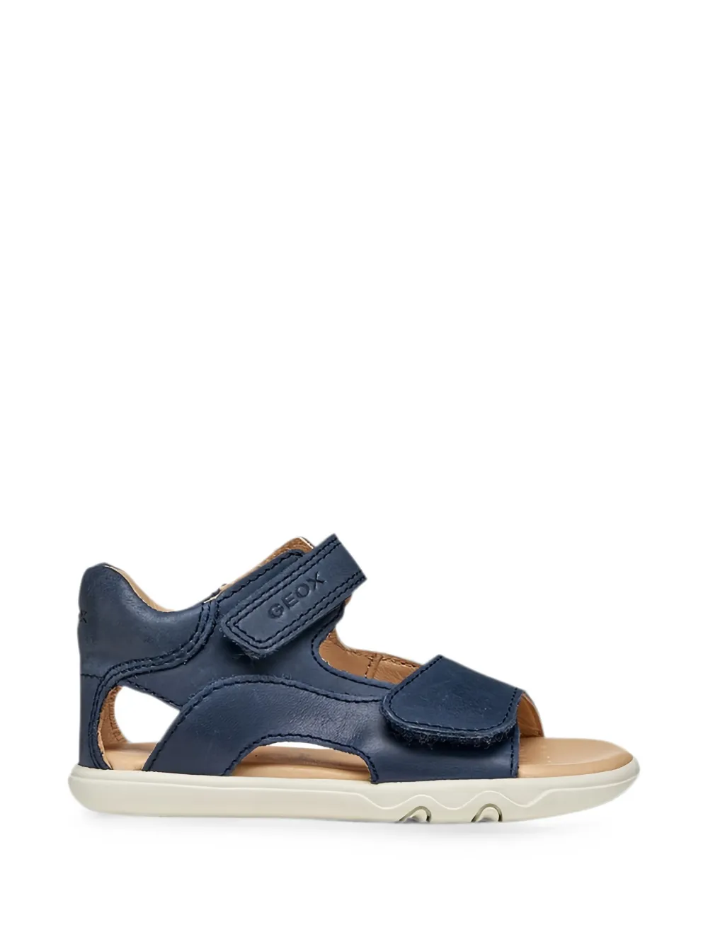 Geox Kids Steppieup touch-strap sandals Blauw