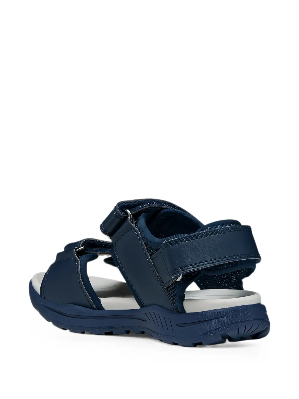 Geox Kids touch-strap sandals Blauw
