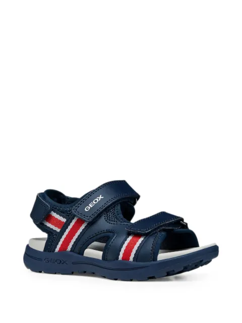 Geox Kids touch-strap sandals