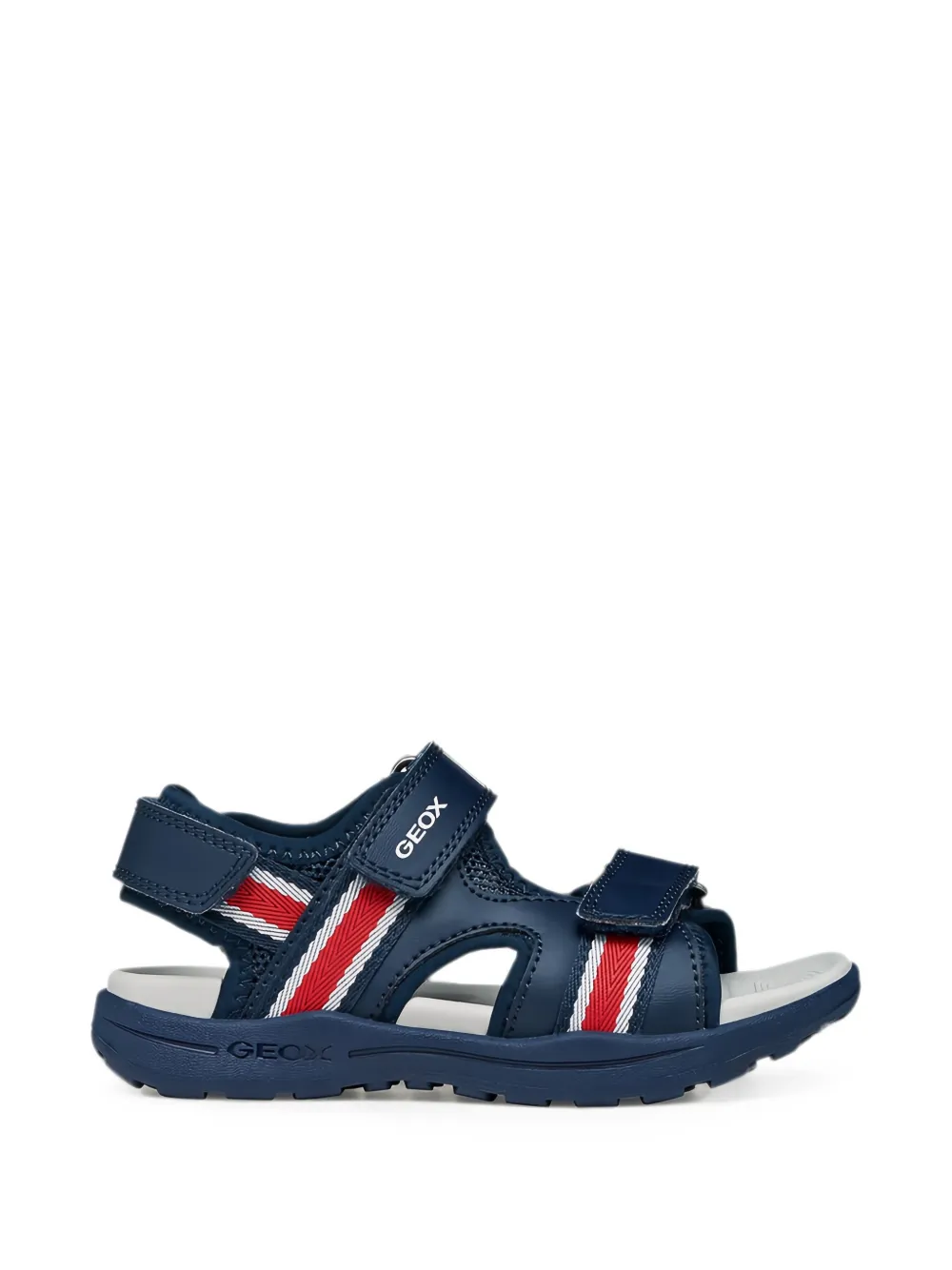 Geox Kids touch-strap sandals Blauw