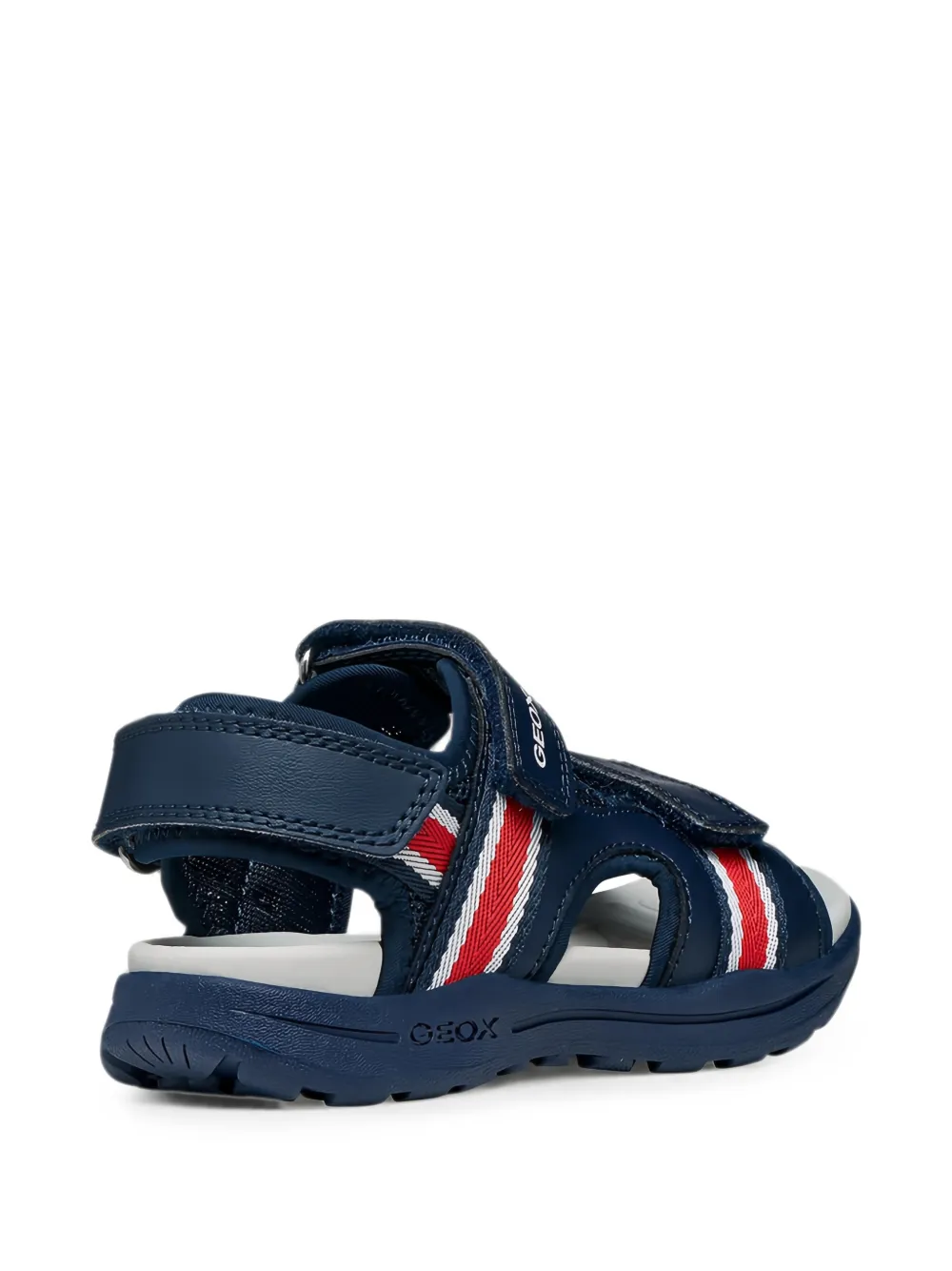 Geox Kids touch-strap sandals Blauw