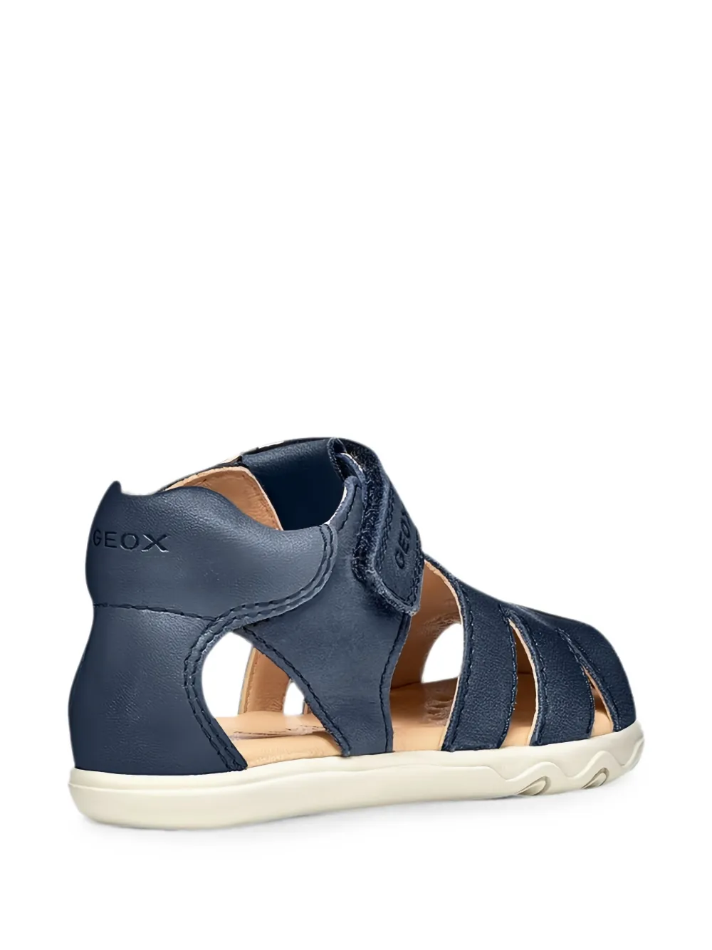 Geox Kids Steppieup touch-strap sandals Blauw