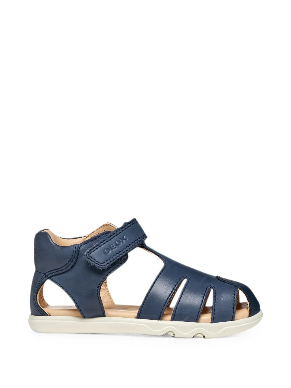 Geox Kids Steppieup touch-strap sandals Blauw