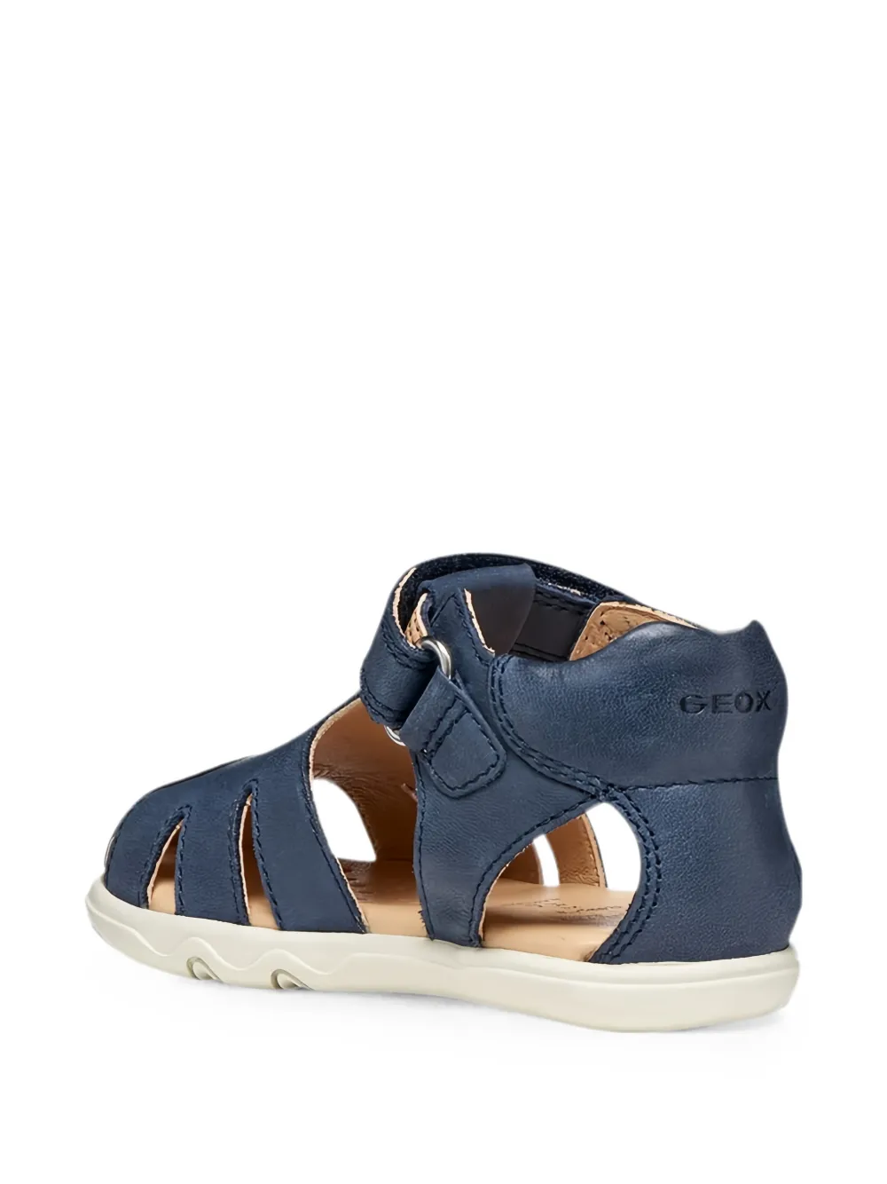 Geox Kids Steppieup touch-strap sandals Blauw