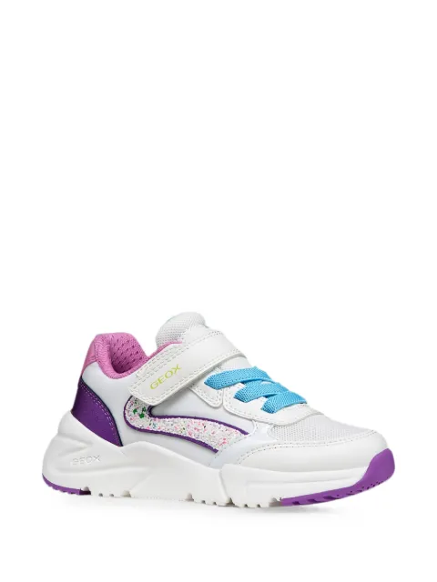 Geox Kids Loftus touch-strap sneakers