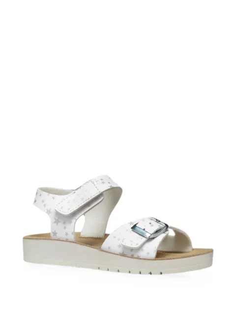 Geox Kids Costarei star-print sandals