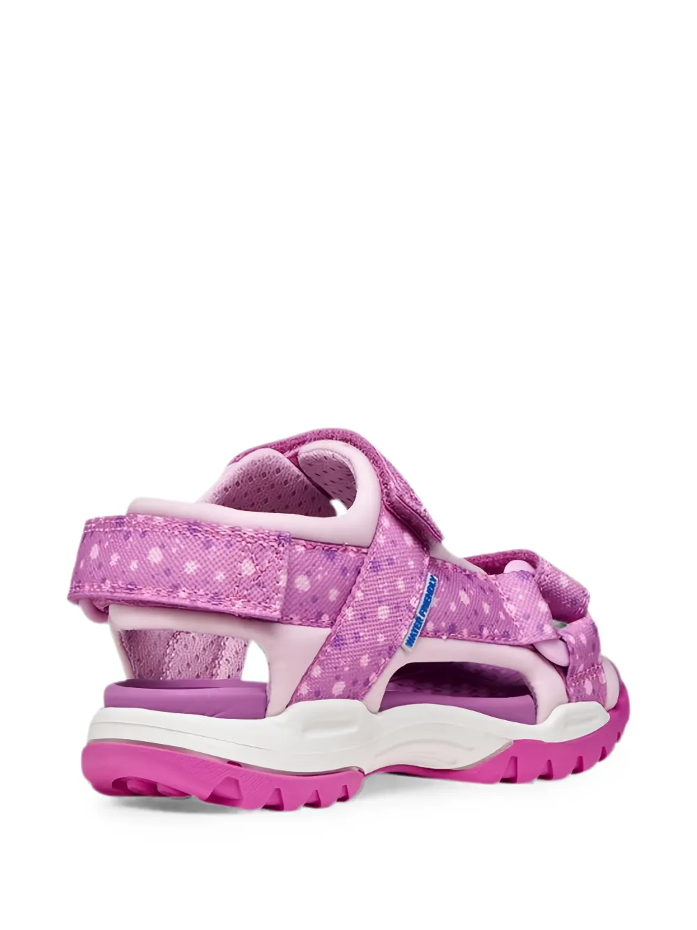Geox Kids touch-strap sandals Paars