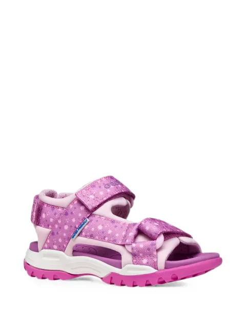 Geox Kids タッチストラップ サンダル