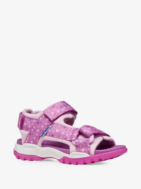 Geox Kids touch-strap sandals