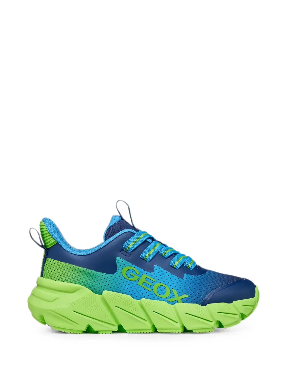 Geox Kids Flexyper Fastoy sneakers Blauw