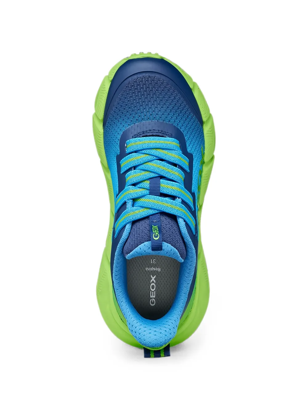 Geox Kids Flexyper Fastoy sneakers Blauw