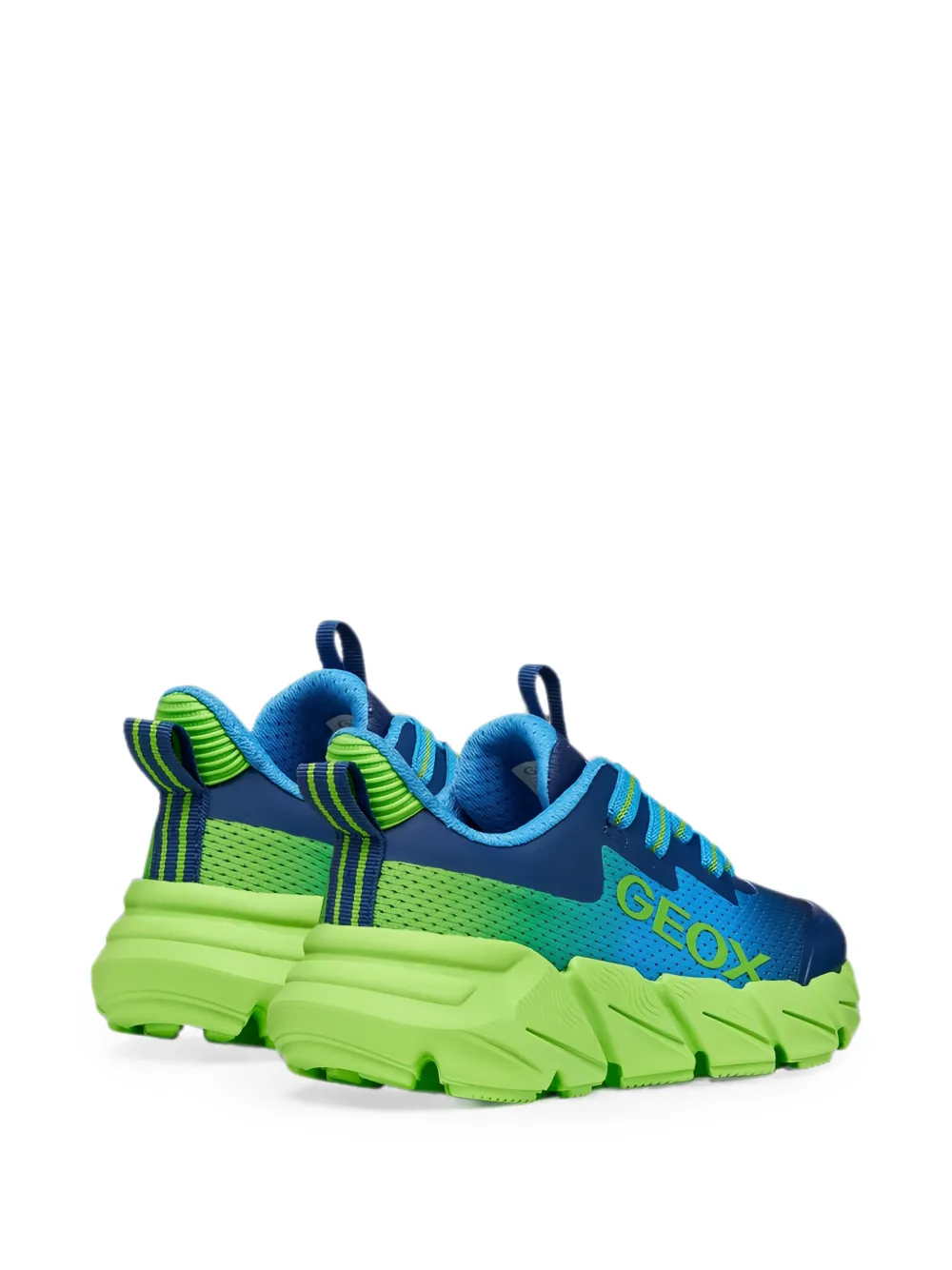 Geox Kids Flexyper Fastoy sneakers Blauw
