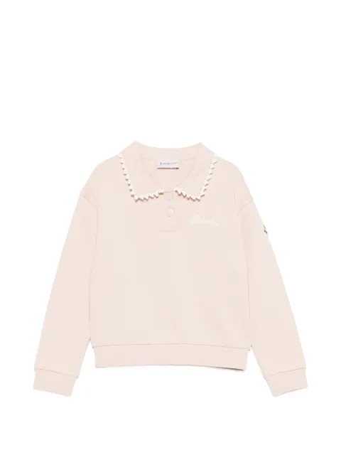 Moncler Enfant Felpa con logo