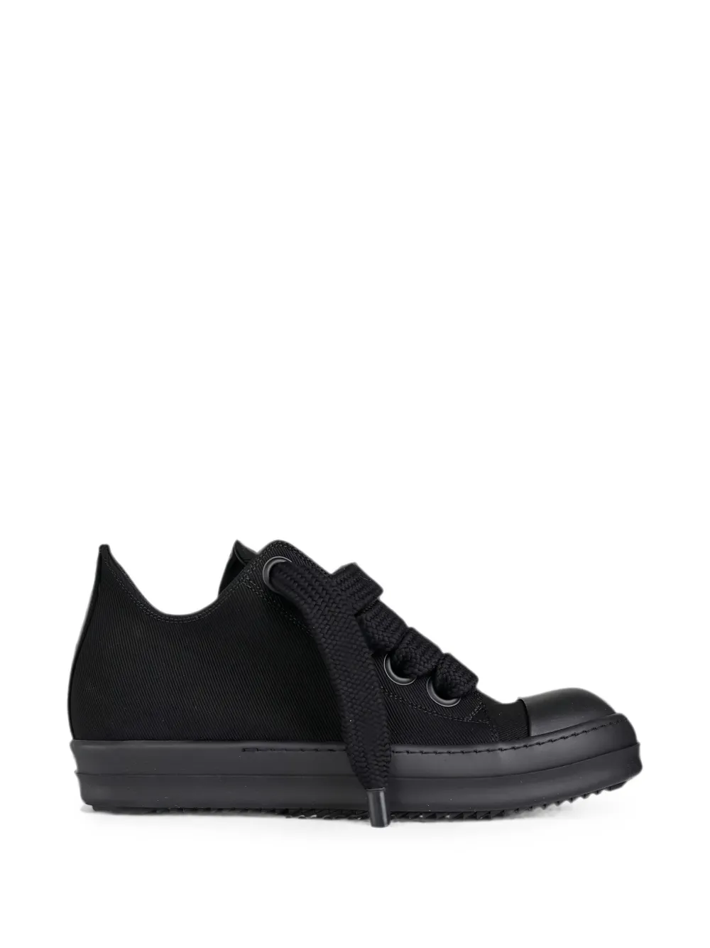 Rick Owens DRKSHDW Jumbolace low-top sneakers Zwart