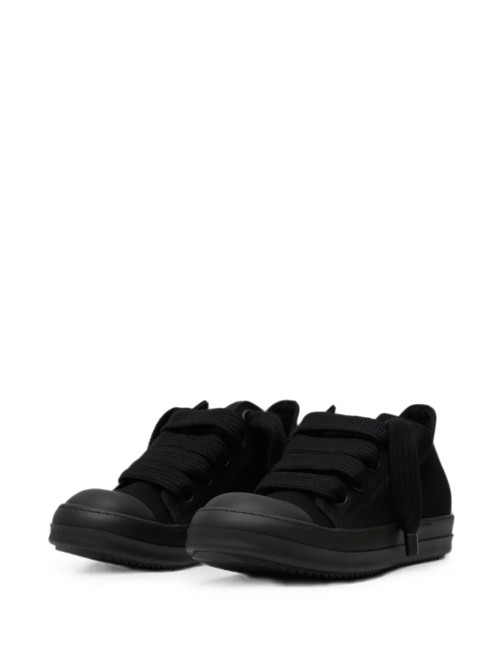 Rick Owens DRKSHDW Jumbolace low-top sneakers Zwart