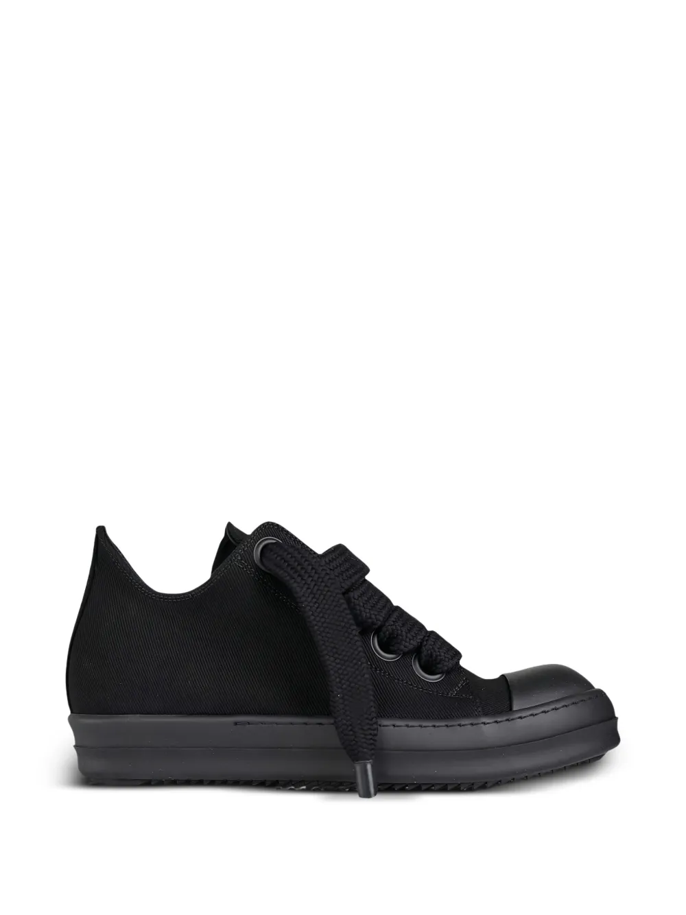 Rick Owens DRKSHDW Jumbolace low-top sneakers Zwart