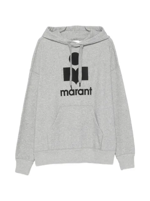 MARANT Miley logo-print drawstring hoodie