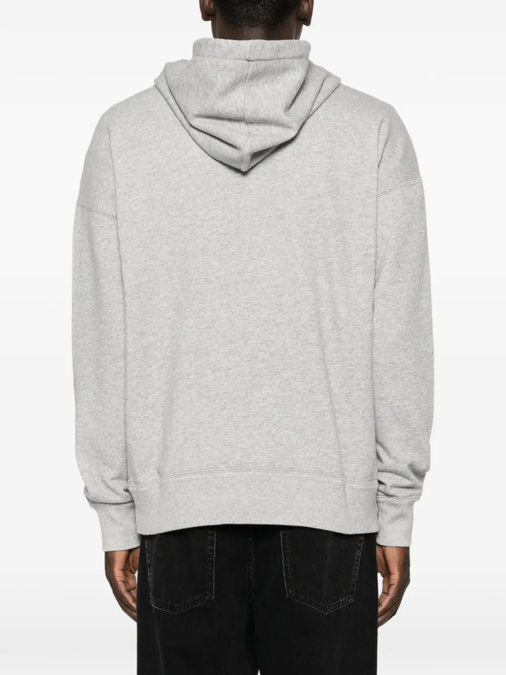 MARANT Miley hoodie met trekkoord en logoprint Grijs