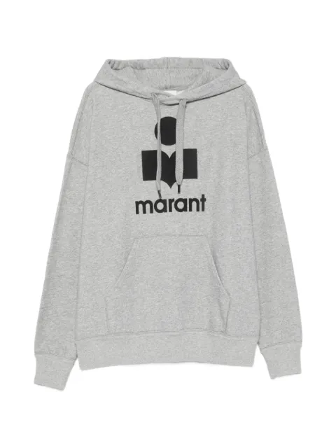 MARANT Miley logo-print drawstring hoodie