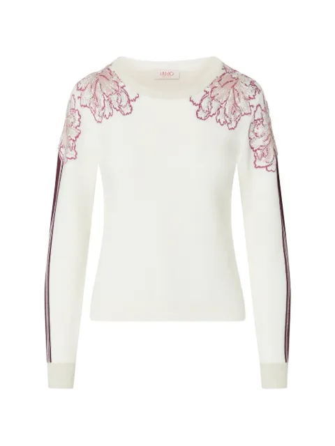 LIU JO jacquard sweater