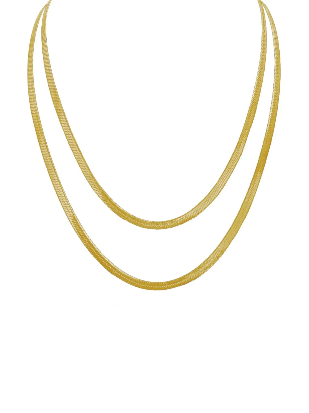 HZMER JEWELLERY Celestial Halsketten im Layering-Look (2er-Set) - Gold