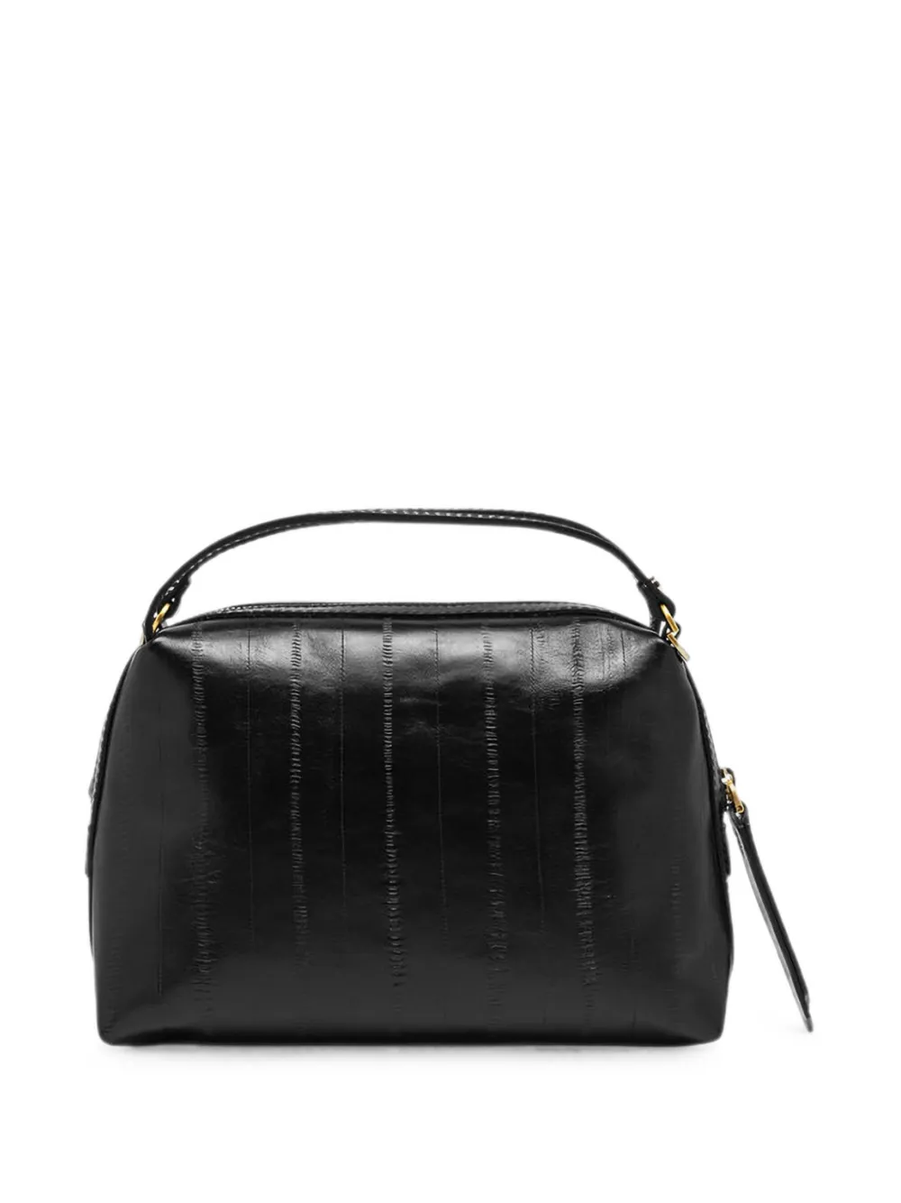 GIANNI CHIARINI Medium Alifa shopper met print Zwart