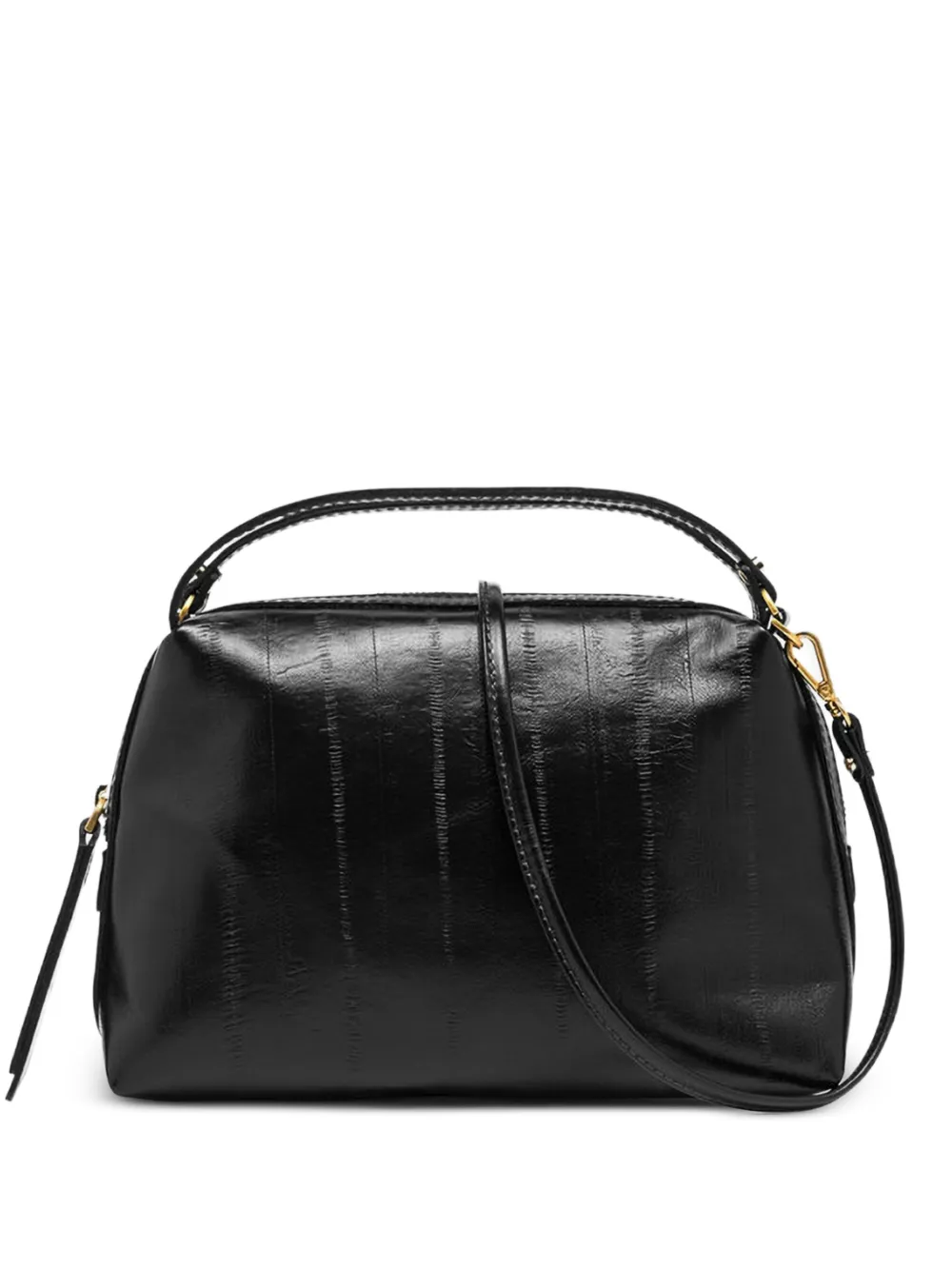 GIANNI CHIARINI Alifa medium eel-print tote bag
