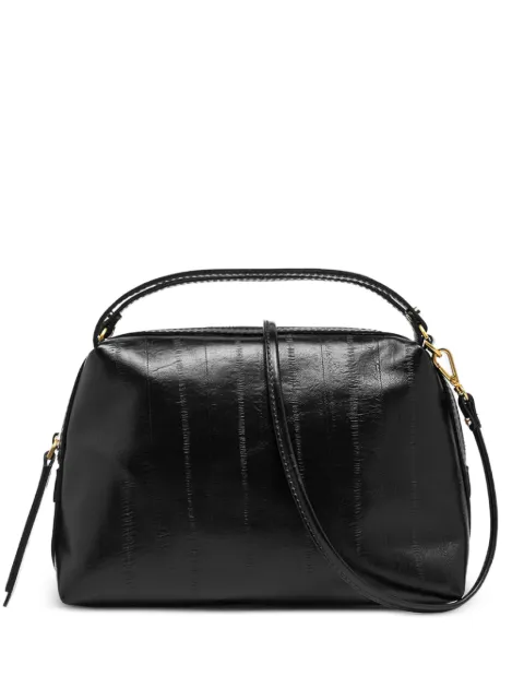 GIANNI CHIARINI Alifa medium eel-print tote bag
