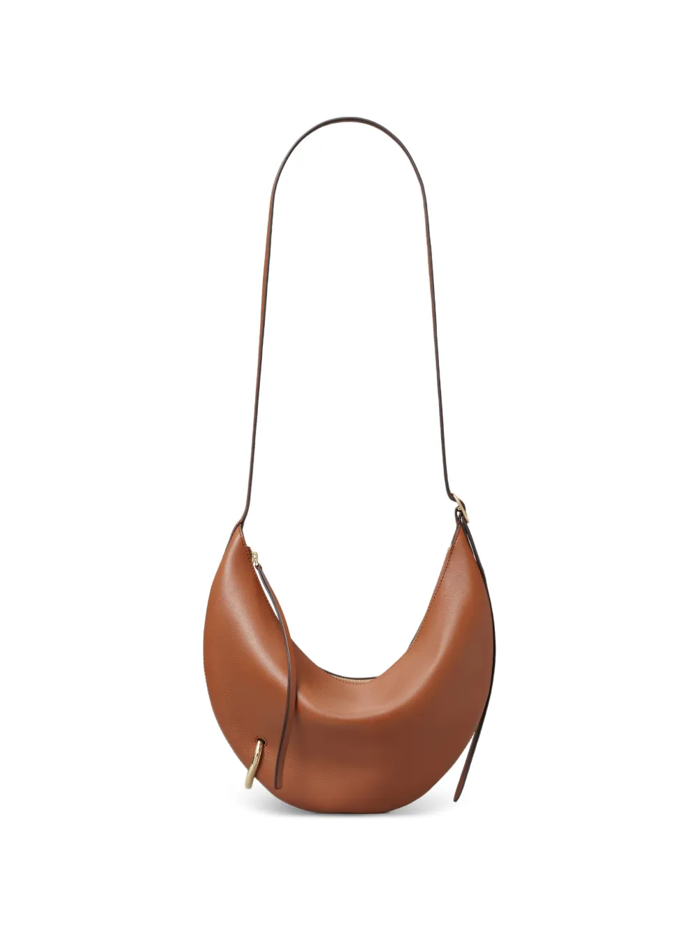 Tory Burch Pierced shoulder bag - Marrone