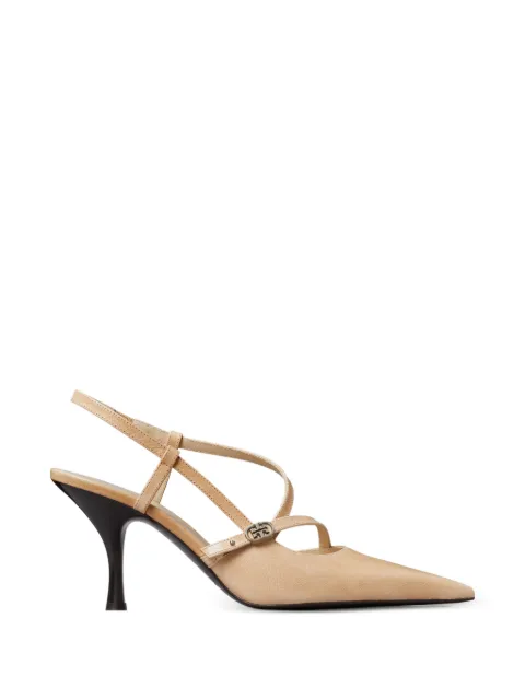Tory Burch Double T buckle pumps