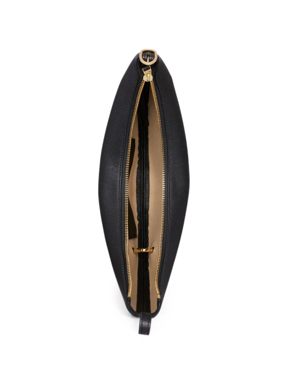 Tory Burch Pierced crossbodytas Zwart