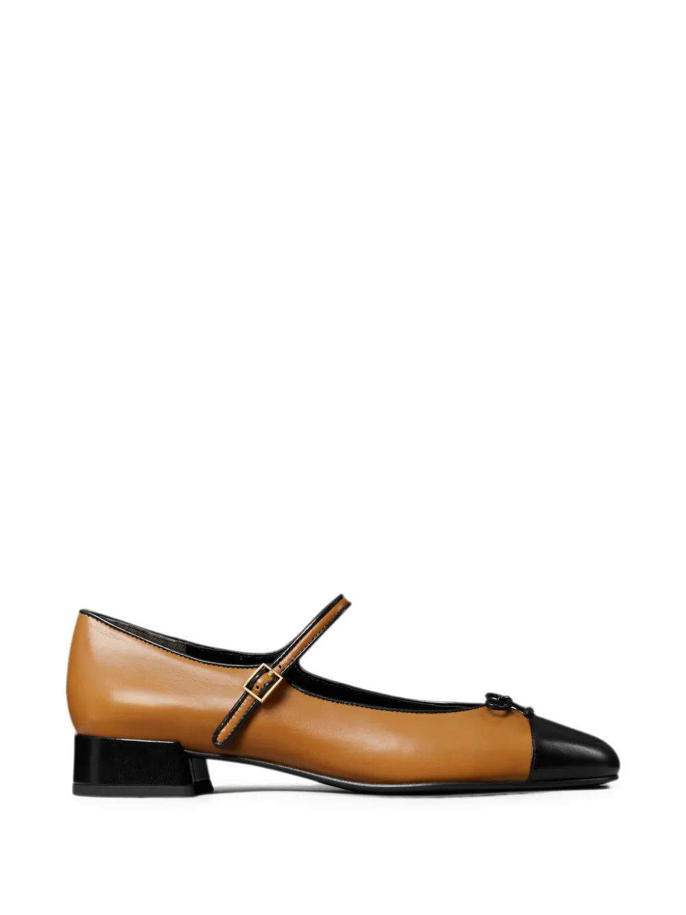 Tory Burch Mary Jane con fiocco 25mm - Toni neutri