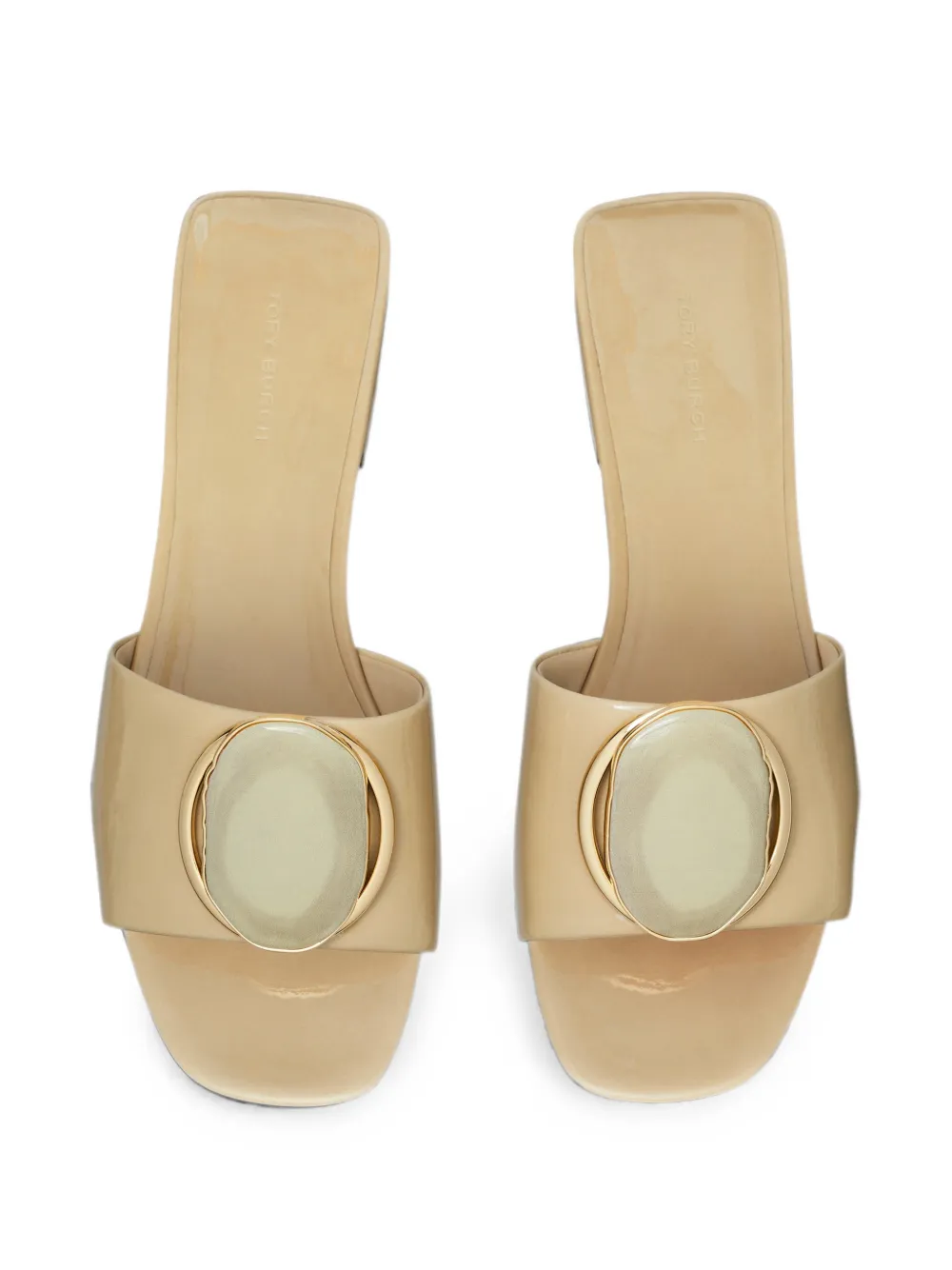 Tory Burch Patos slippers Beige