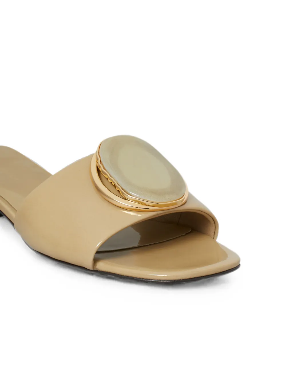 Tory Burch Patos slippers Beige