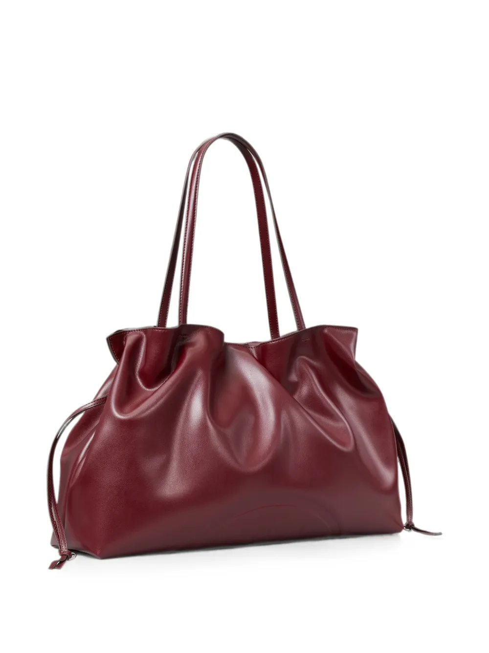 Tory Burch Ella shopper met logo-reliëf Rood