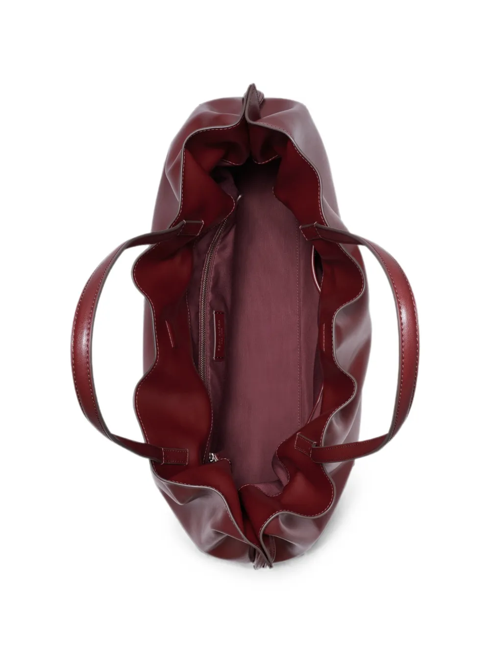 Tory Burch Ella shopper met logo-reliëf Rood