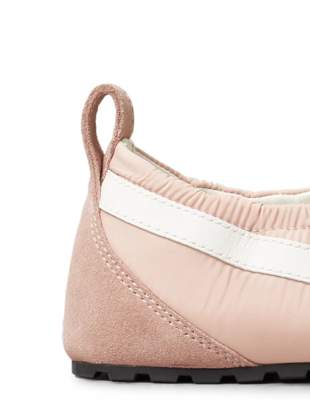 Tory Burch Hank ballerina sneakers Roze