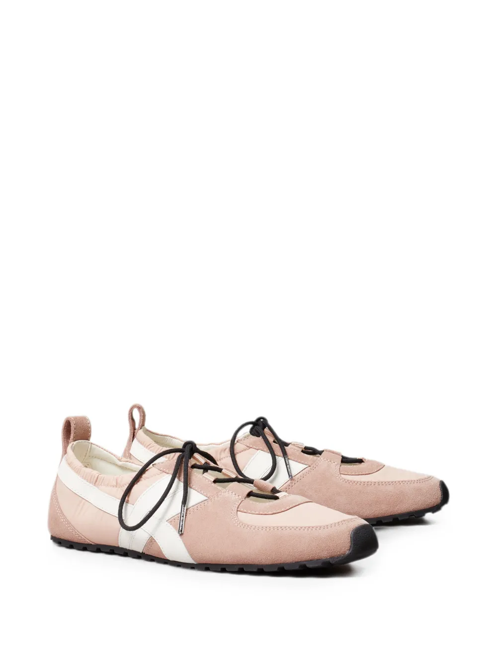 Tory Burch Hank ballerina sneakers Roze