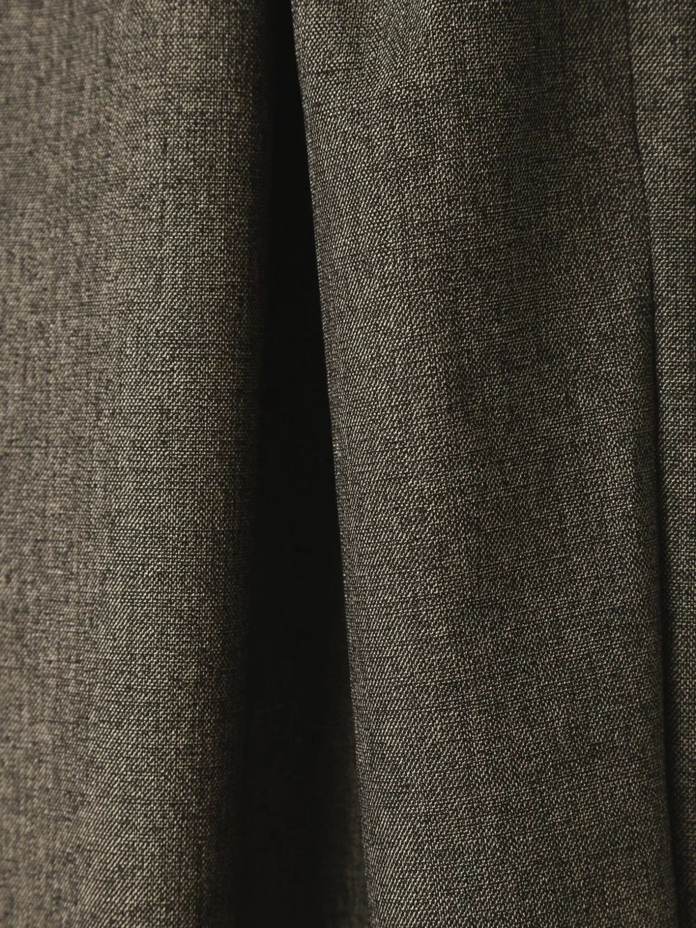 THE ANDAMANE Renee button-detail trousers Bruin