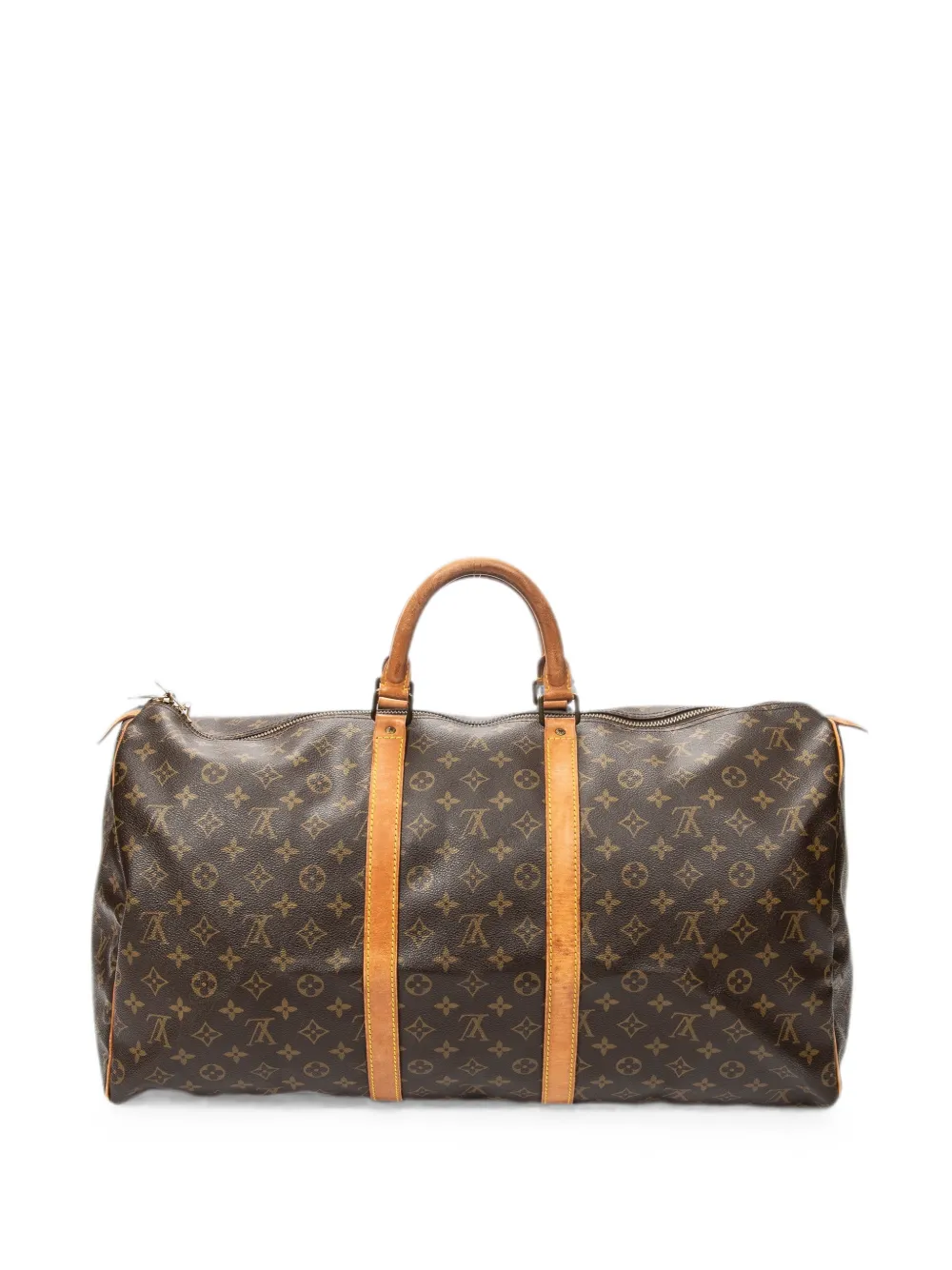 Louis Vuitton Pre-Owned 55 Keepall Monogram luggage - Brown