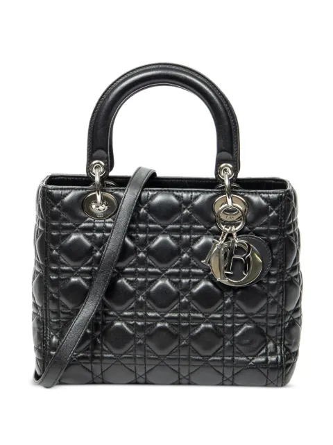 Christian Dior Pre-Owned Lady Dior Cannage two-way bag