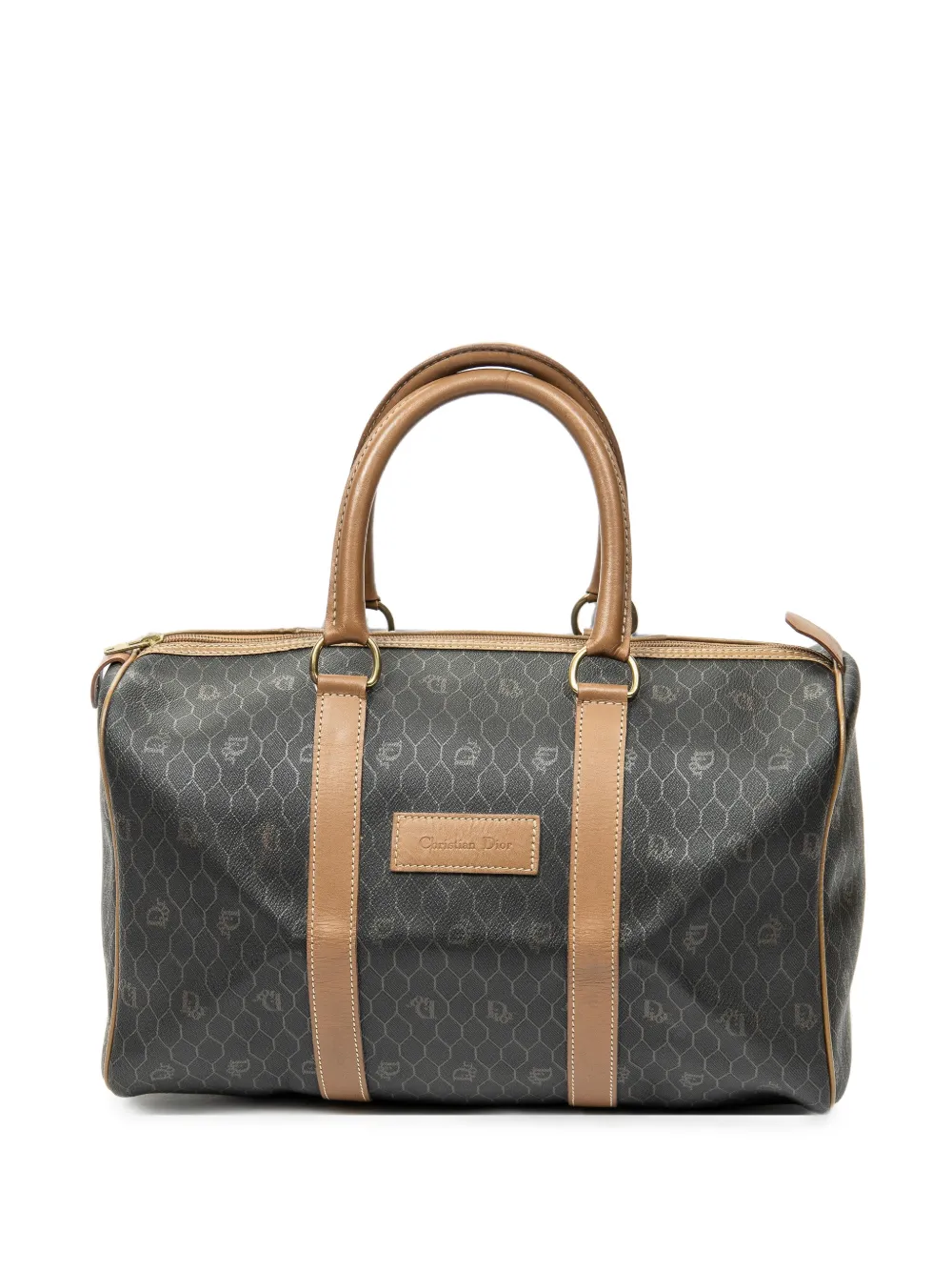 Christian Dior Pre-Owned Boston travel bag - Black