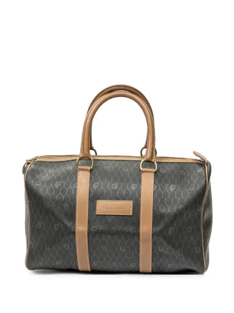Christian Dior Pre-Owned Boston travel bag