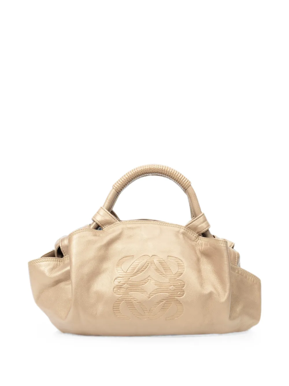 Loewe Pre-Owned Aire Brisa handbag - Gold