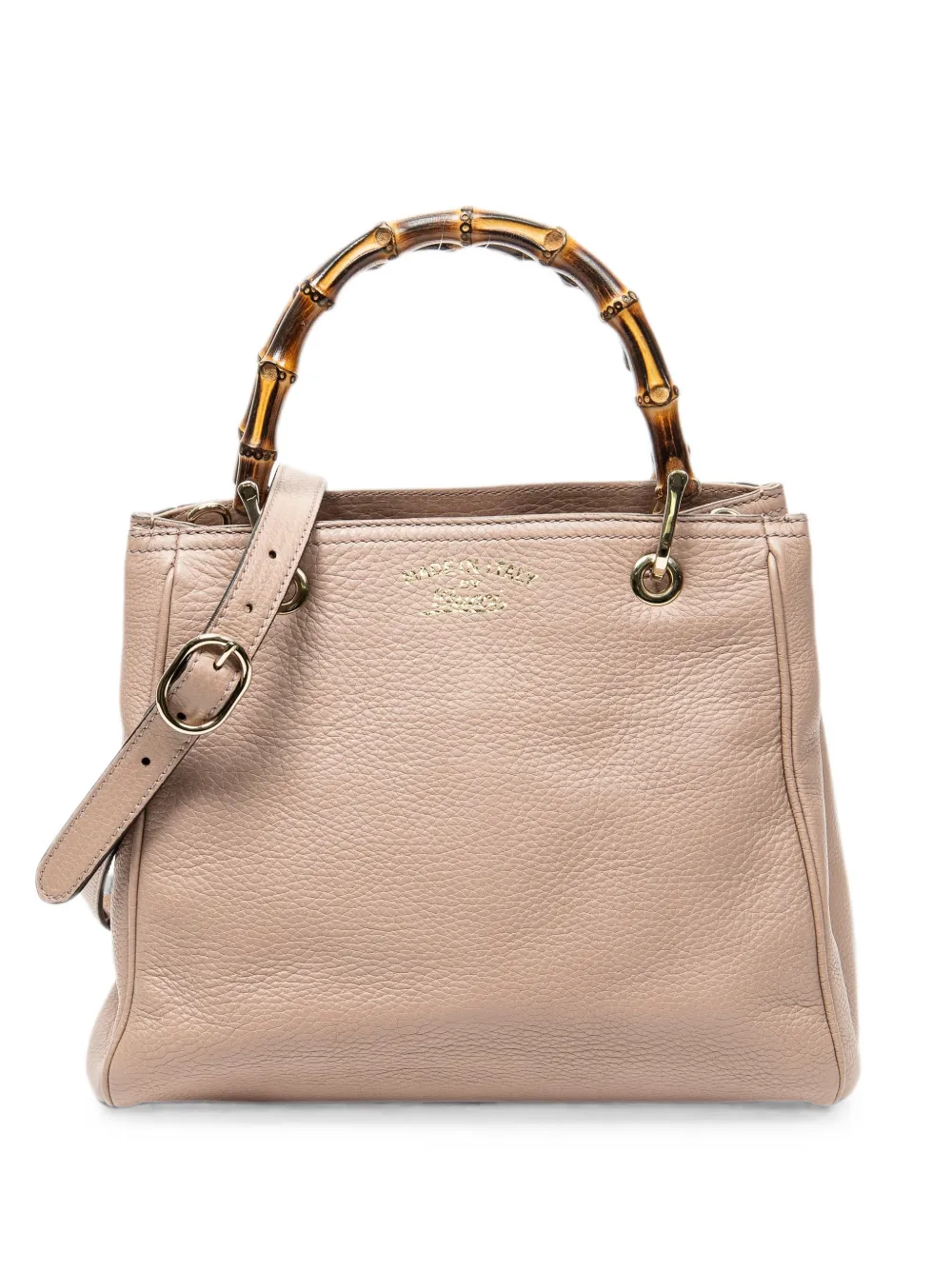 Gucci Pre-Owned small Bamboo Shopper tote bag - Rosa