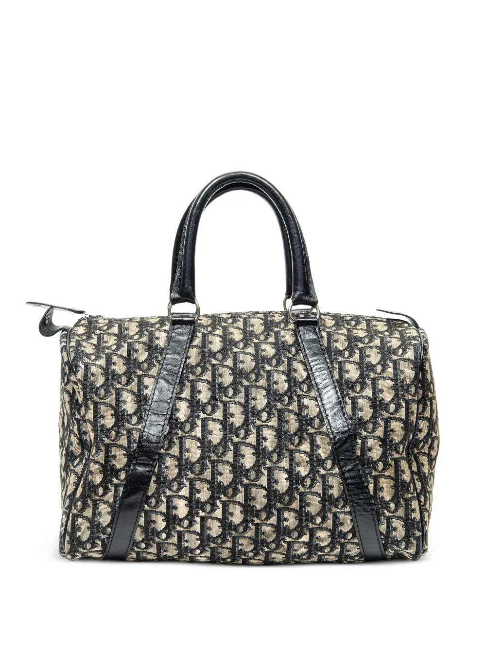 Christian Dior Pre-Owned Oblique Boston bag - Nude