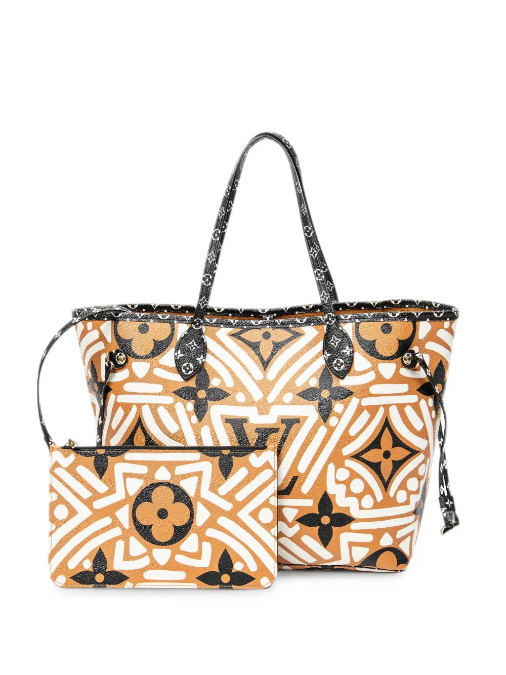 Louis Vuitton Pre-Owned MM Neverfull Giant Monogram tote bag - Orange