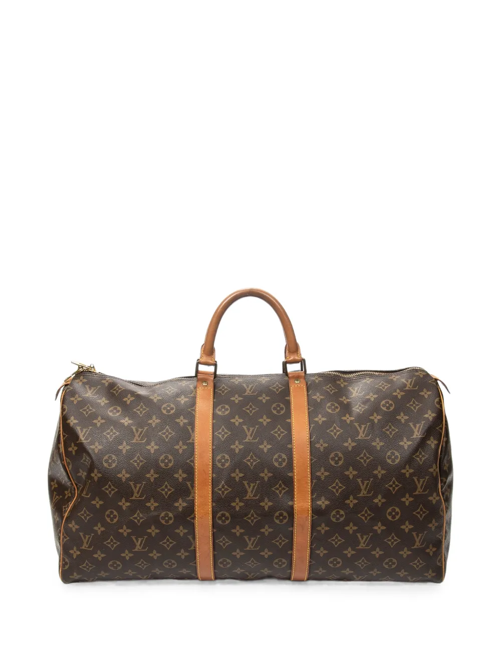 Louis Vuitton Pre-Owned 55 Keepall Monogram luggage - Brown